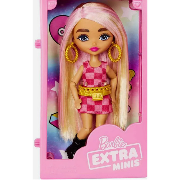Barbie Extra Minis Boutique Set 15+ Pc Fashion Display NWT - Picture 5 of 7